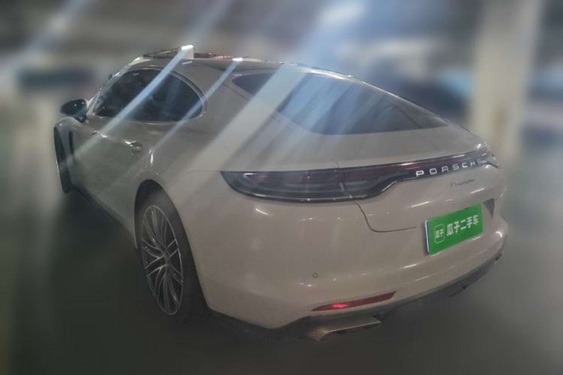 Used Porsche Panamera 2021 Panamera 2.9T Rear Left 45 Deg