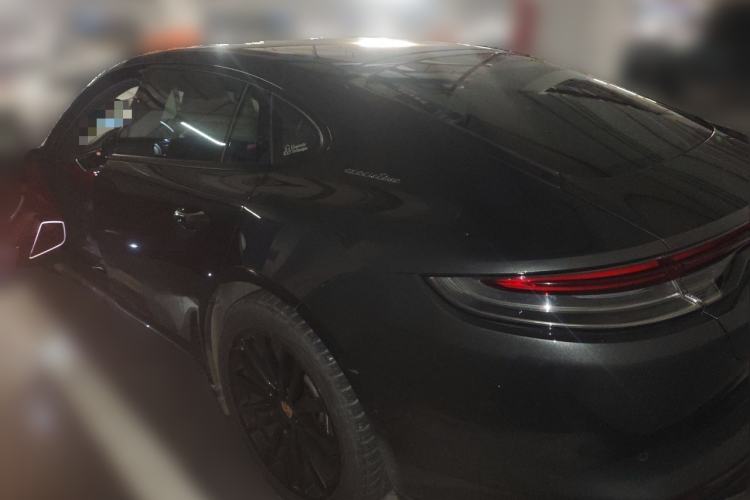 Used Porsche Panamera 2021 Panamera 4 Executive Long Wheelbase 2.9T Rear Left 45 Deg