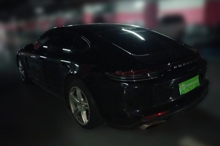 Used Porsche Panamera 2021 Panamera 2.9T Rear Left 45 Deg