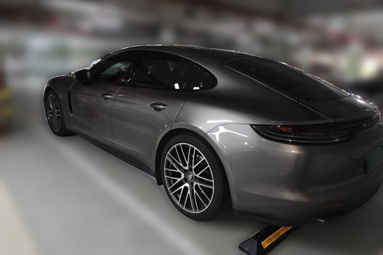 Used Porsche Panamera 2021 Panamera 2.9T Rear Left 45 Deg