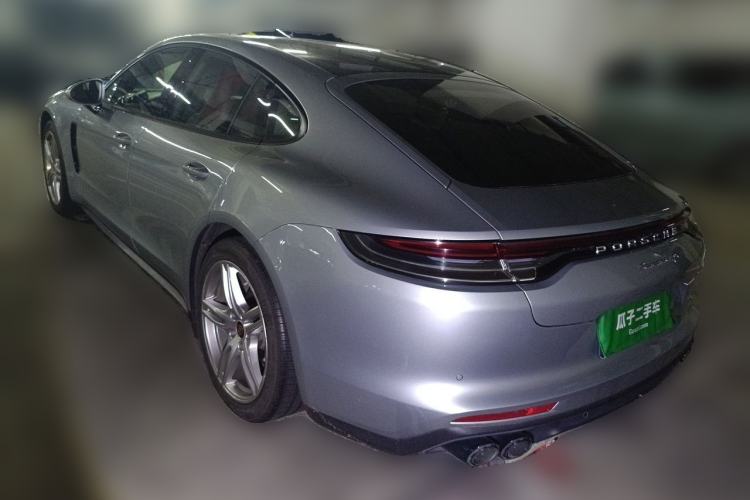 Used Porsche Panamera 2021 Panamera 2.9T Rear Left 45 Deg