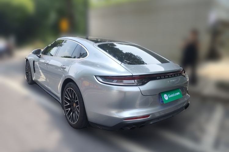Used Porsche Panamera 2021 Panamera 2.9T Rear Left 45 Deg