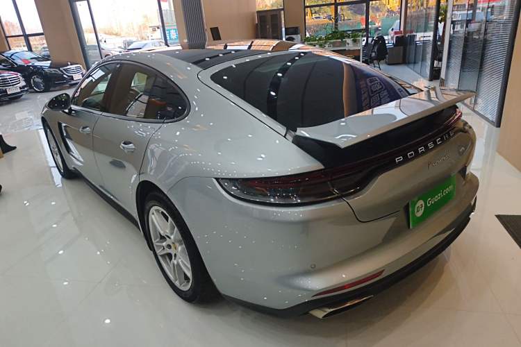 Used Porsche Panamera 2021 Panamera 2.9T Rear Left 45 Deg