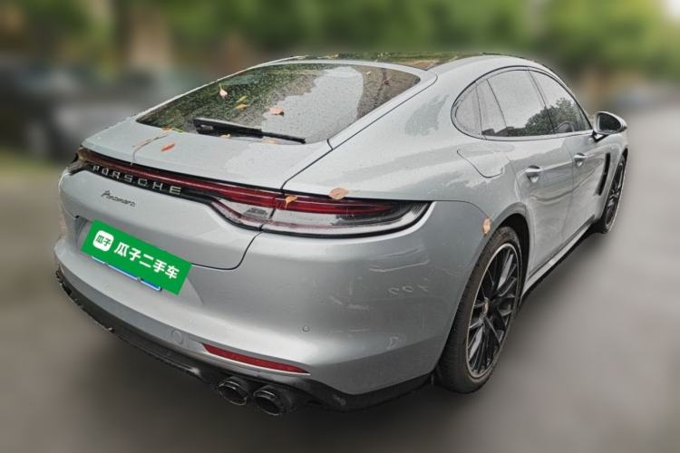 Used Porsche Panamera 2021 Panamera 2.9T Rear Right 45 Deg