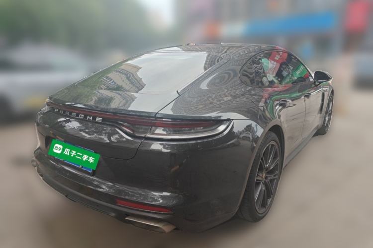 Used Porsche Panamera 2021 Panamera 2.9T Rear Right 45 Deg