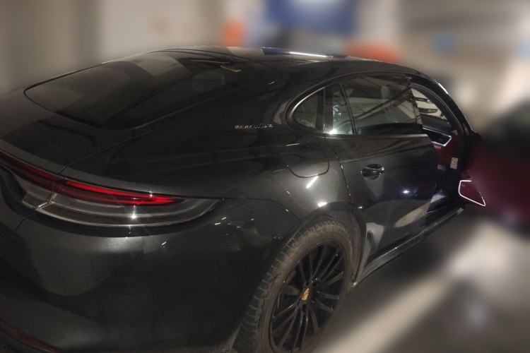Used Porsche Panamera 2021 Panamera 4 Executive Long Wheelbase 2.9T Rear Right 45 Deg