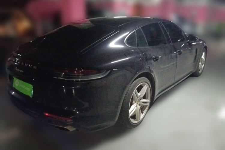 Used Porsche Panamera 2021 Panamera 2.9T Rear Right 45 Deg