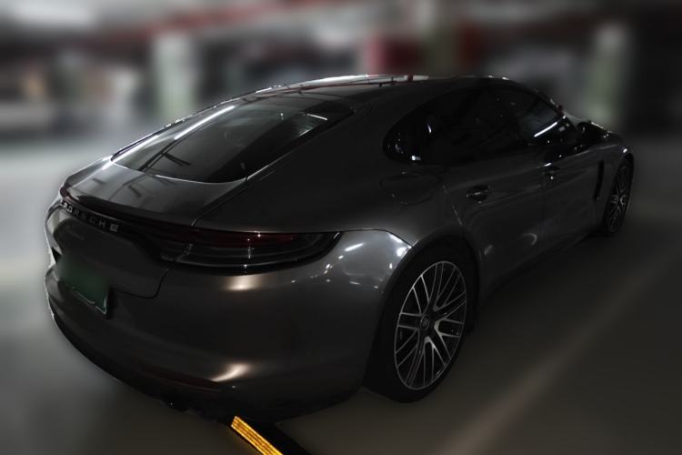 Used Porsche Panamera 2021 Panamera 2.9T Rear Right 45 Deg