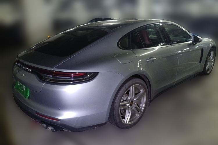 Used Porsche Panamera 2021 Panamera 2.9T Rear Right 45 Deg