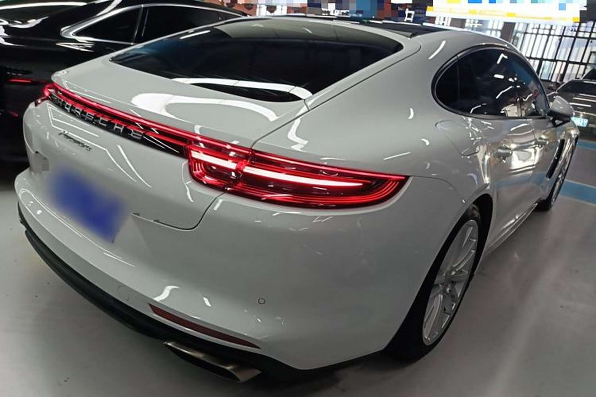 Used Porsche Panamera 2021 Panamera 2.9T Rear Right 45 Deg