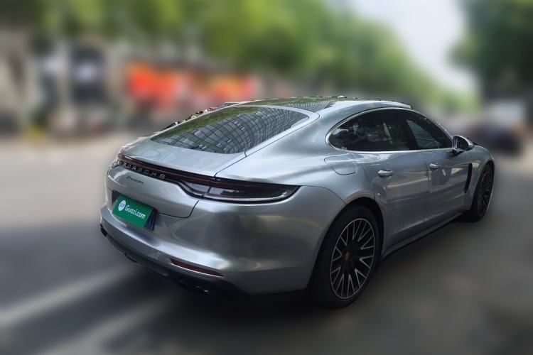 Used Porsche Panamera 2021 Panamera 2.9T Rear Right 45 Deg