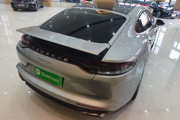 Used Porsche Panamera 2021 Panamera 2.9T Rear Right 45 Deg