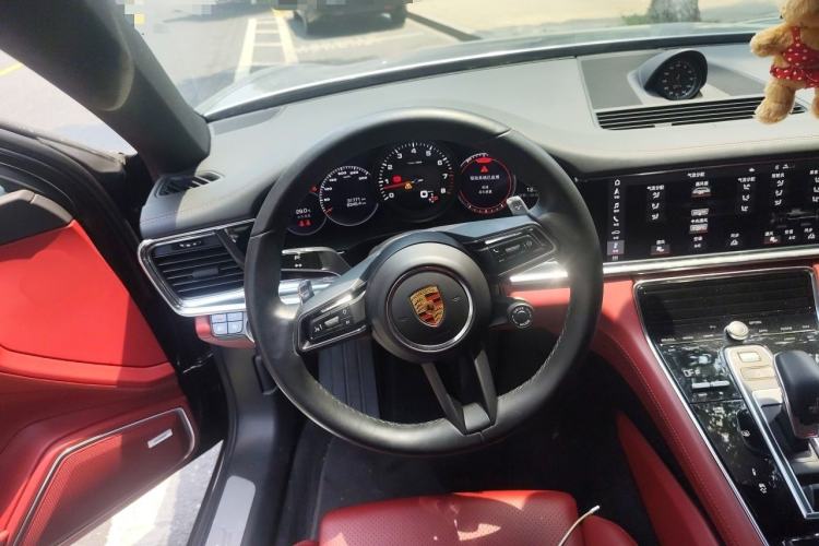 Used Porsche Panamera 2021 Panamera 2.9T Steering Wheel