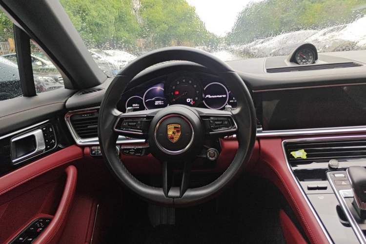 Used Porsche Panamera 2021 Panamera 2.9T Steering Wheel
