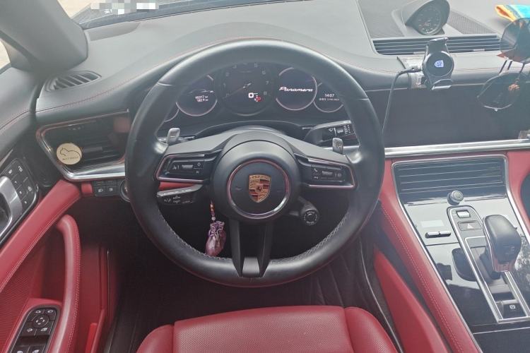Used Porsche Panamera 2021 Panamera 2.9T Steering Wheel