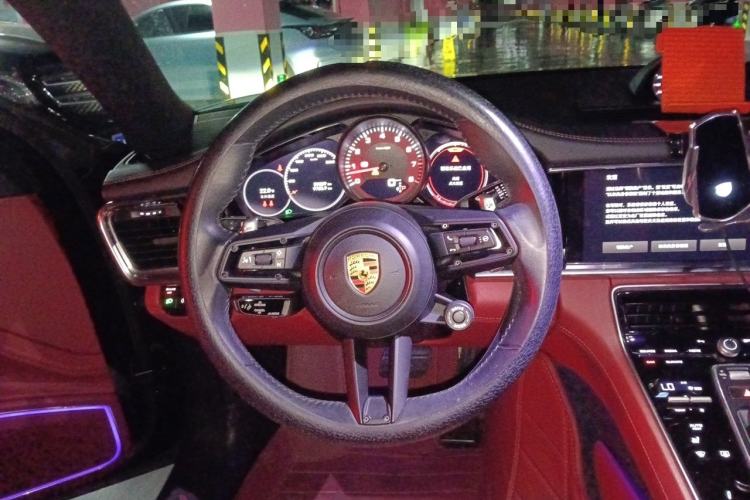 Used Porsche Panamera 2021 Panamera 2.9T Steering Wheel