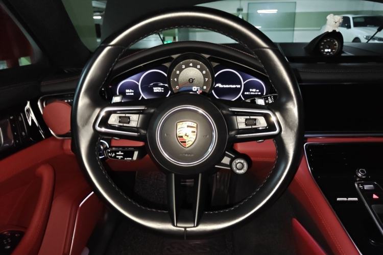 Used Porsche Panamera 2021 Panamera 2.9T Steering Wheel
