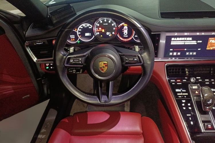 Used Porsche Panamera 2021 Panamera 2.9T Steering Wheel