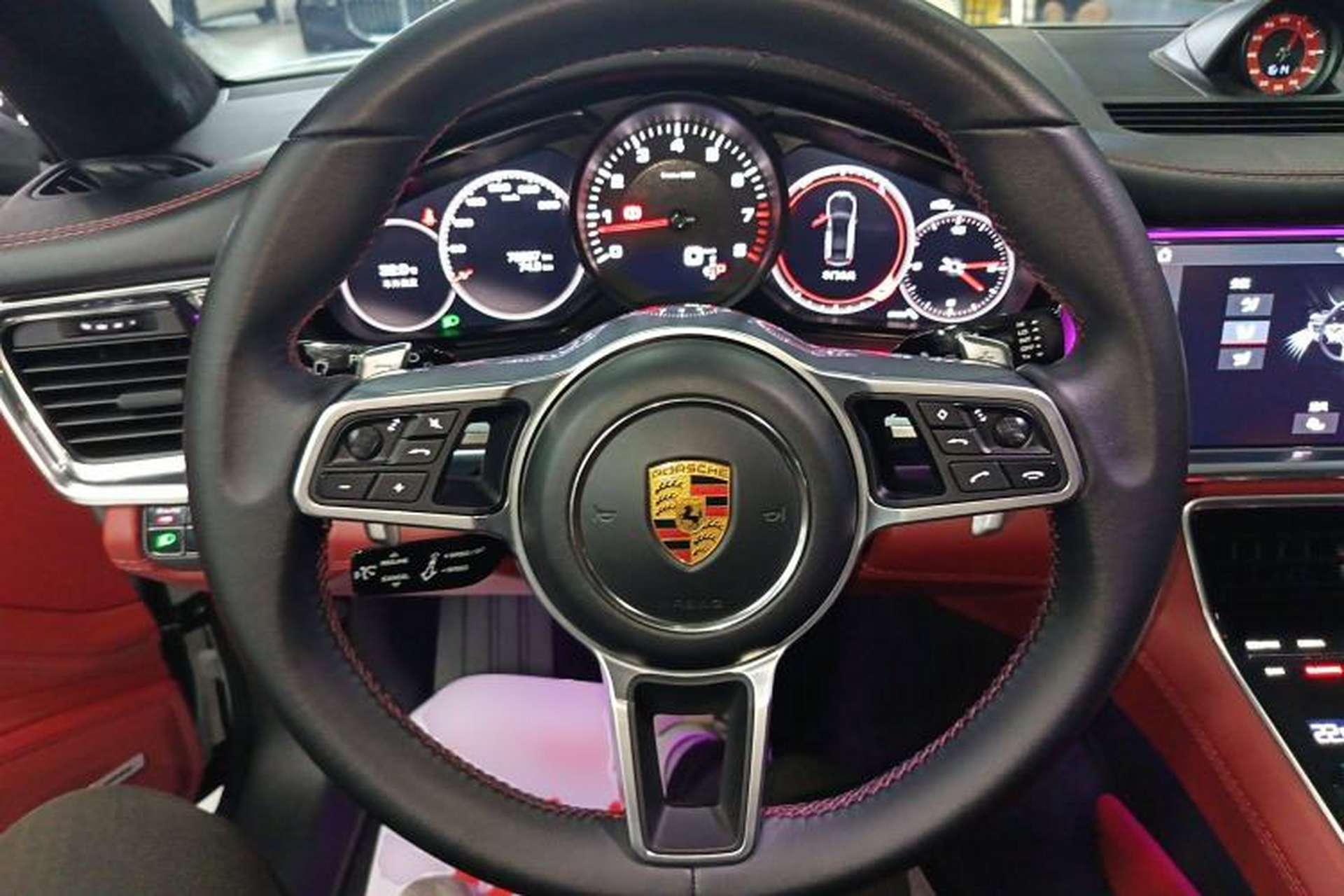 Used Porsche Panamera 2021 Panamera 2.9T Steering Wheel