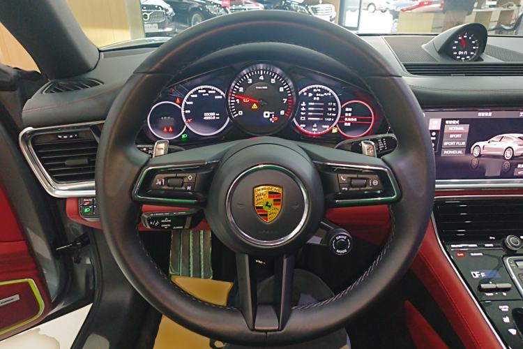 Used Porsche Panamera 2021 Panamera 2.9T Steering Wheel