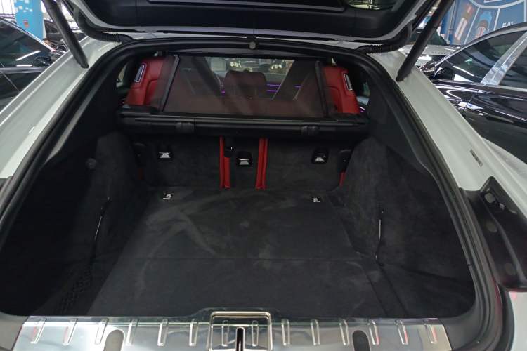 Used Porsche Panamera 2021 Panamera 2.9T Trunk