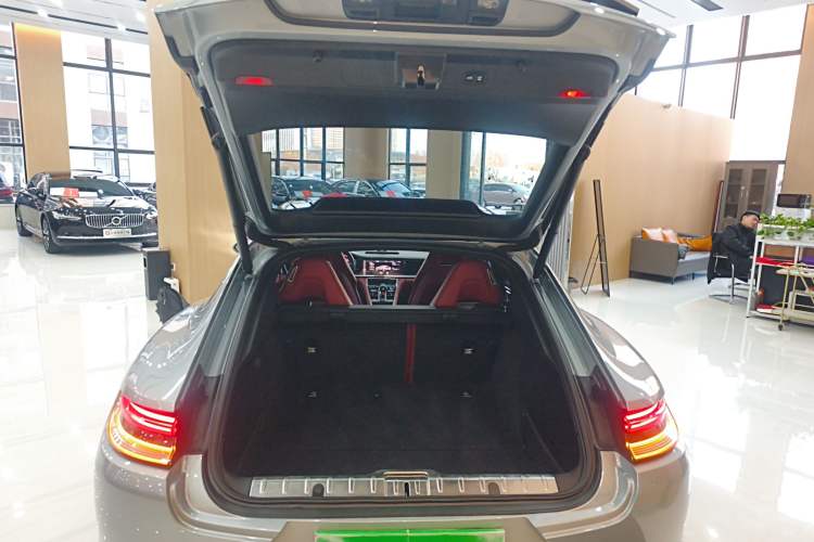 Used Porsche Panamera 2021 Panamera 2.9T Trunk