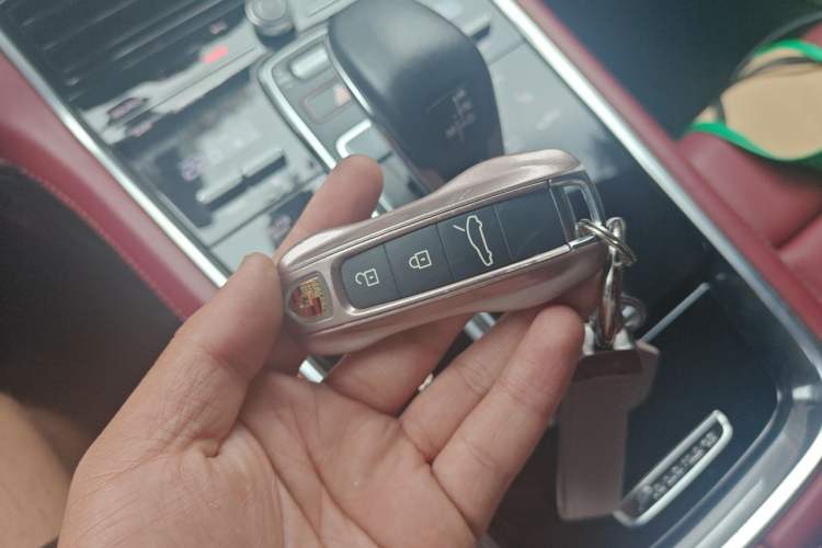 Used Porsche Panamera 2021 Panamera 2.9T Vehicle Key