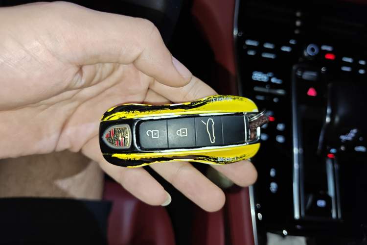 Used Porsche Panamera 2021 Panamera 2.9T Vehicle Key