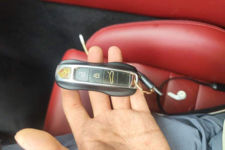 Used Porsche Panamera 2021 Panamera 2.9T Vehicle Key