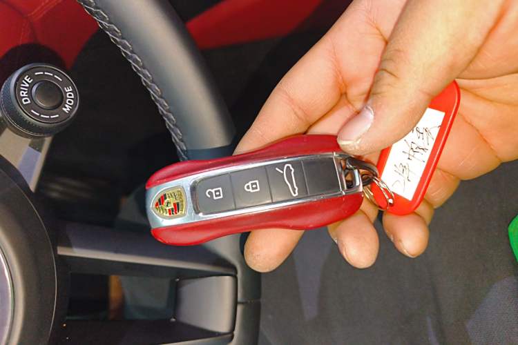 Used Porsche Panamera 2021 Panamera 2.9T Vehicle Key