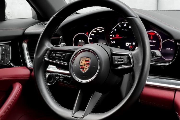 Used Porsche Panamera 2021 Panamera 2.9T Steering Wheel
