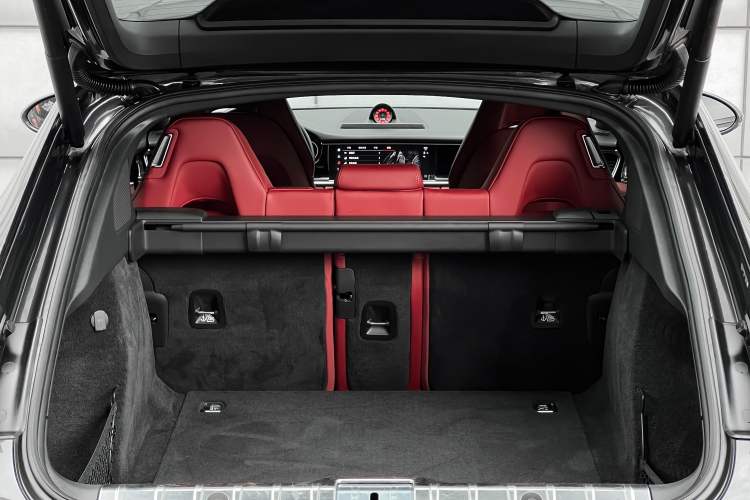 Used Porsche Panamera 2021 Panamera 2.9T Trunk