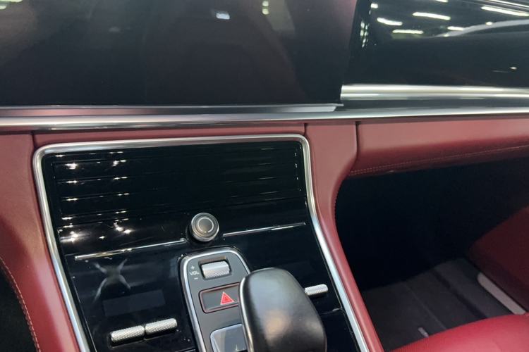 Used Porsche Panamera 2021 Panamera 2.9T Audio And AC Panel