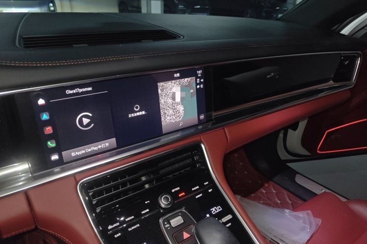 Used Porsche Panamera 2021 Panamera 2.9T Audio And AC Panel