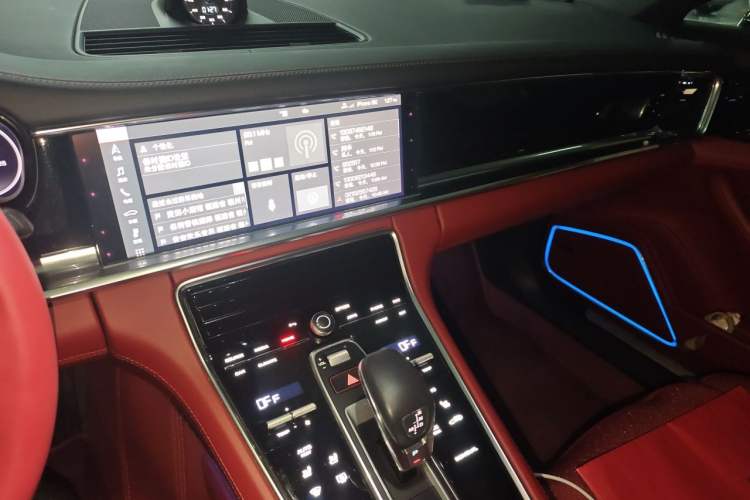 Used Porsche Panamera 2021 Panamera 2.9T Audio And AC Panel