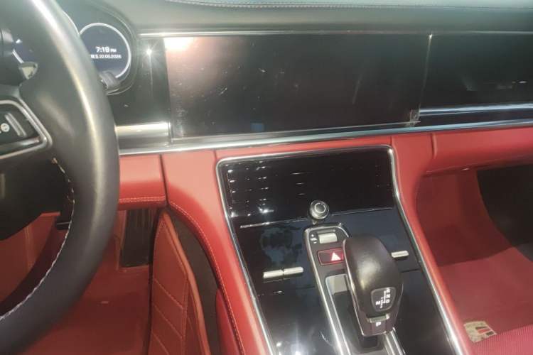 Used Porsche Panamera 2021 Panamera 2.9T Audio And AC Panel
