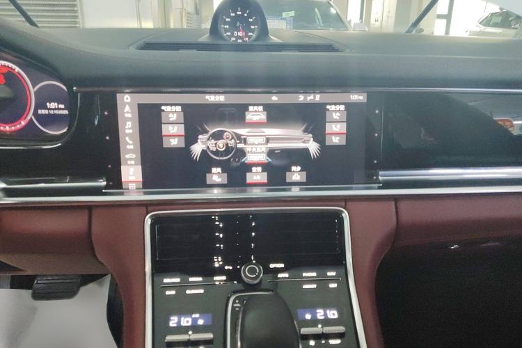 Used Porsche Panamera 2021 Panamera 2.9T Audio And AC Panel