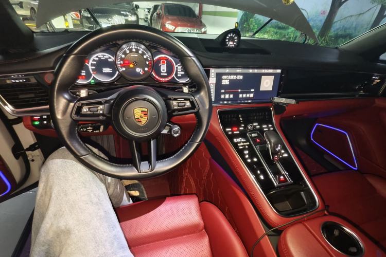 Used Porsche Panamera 2021 Panamera Executive Long Wheelbase 2.9T Center Console