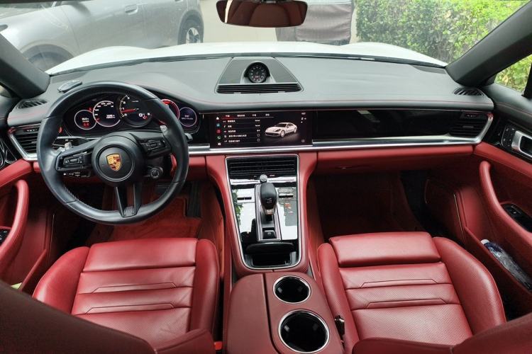 Used Porsche Panamera 2021 Panamera 2.9T Center Console