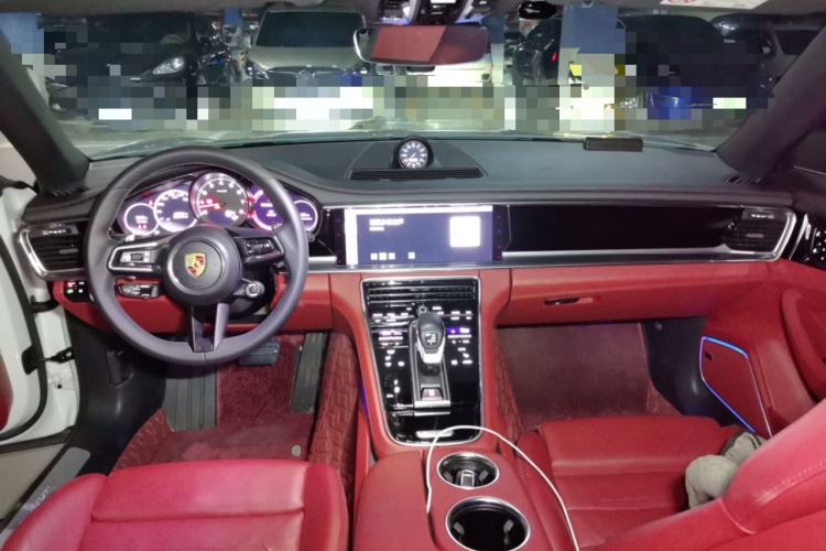 Used Porsche Panamera 2021 Panamera 2.9T Center Console