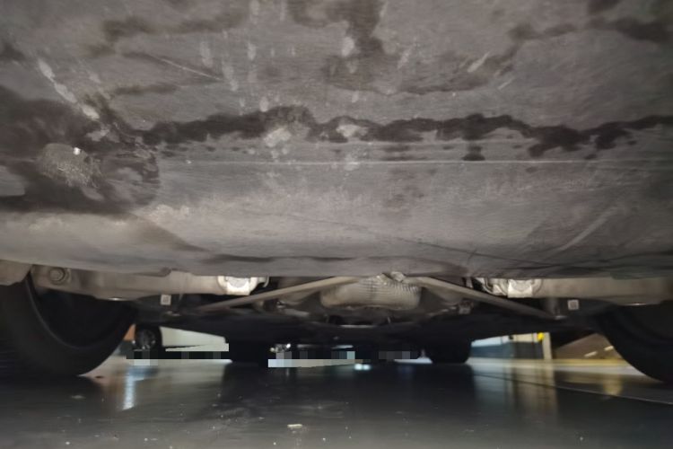 Used Porsche Panamera 2021 Panamera 2.9T Chassis Rear