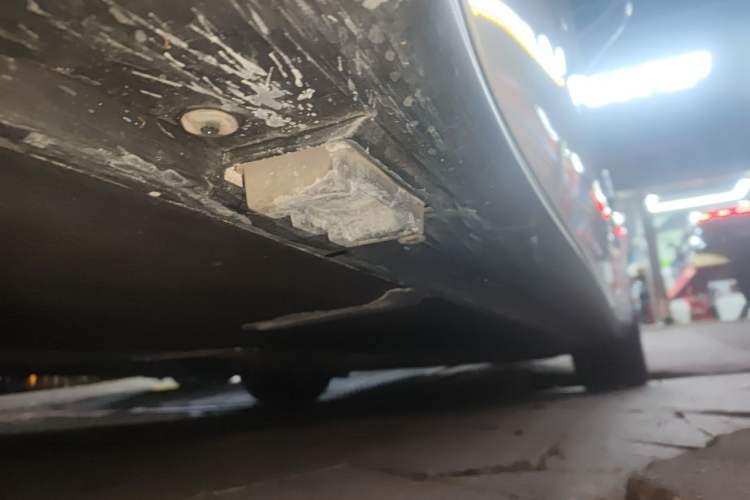 Used Porsche Panamera 2021 Panamera 2.9T Chassis Rear Right