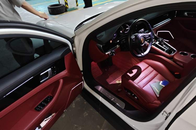 Used Porsche Panamera 2021 Panamera 2.9T Driver Seat
