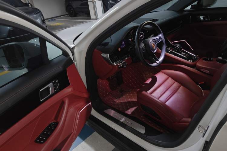 Used Porsche Panamera 2021 Panamera 2.9T Driver Seat