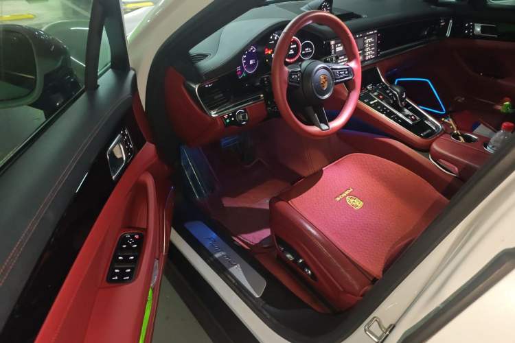 Used Porsche Panamera 2021 Panamera 2.9T Driver Seat