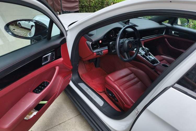 Used Porsche Panamera 2021 Panamera 2.9T Driver Seat
