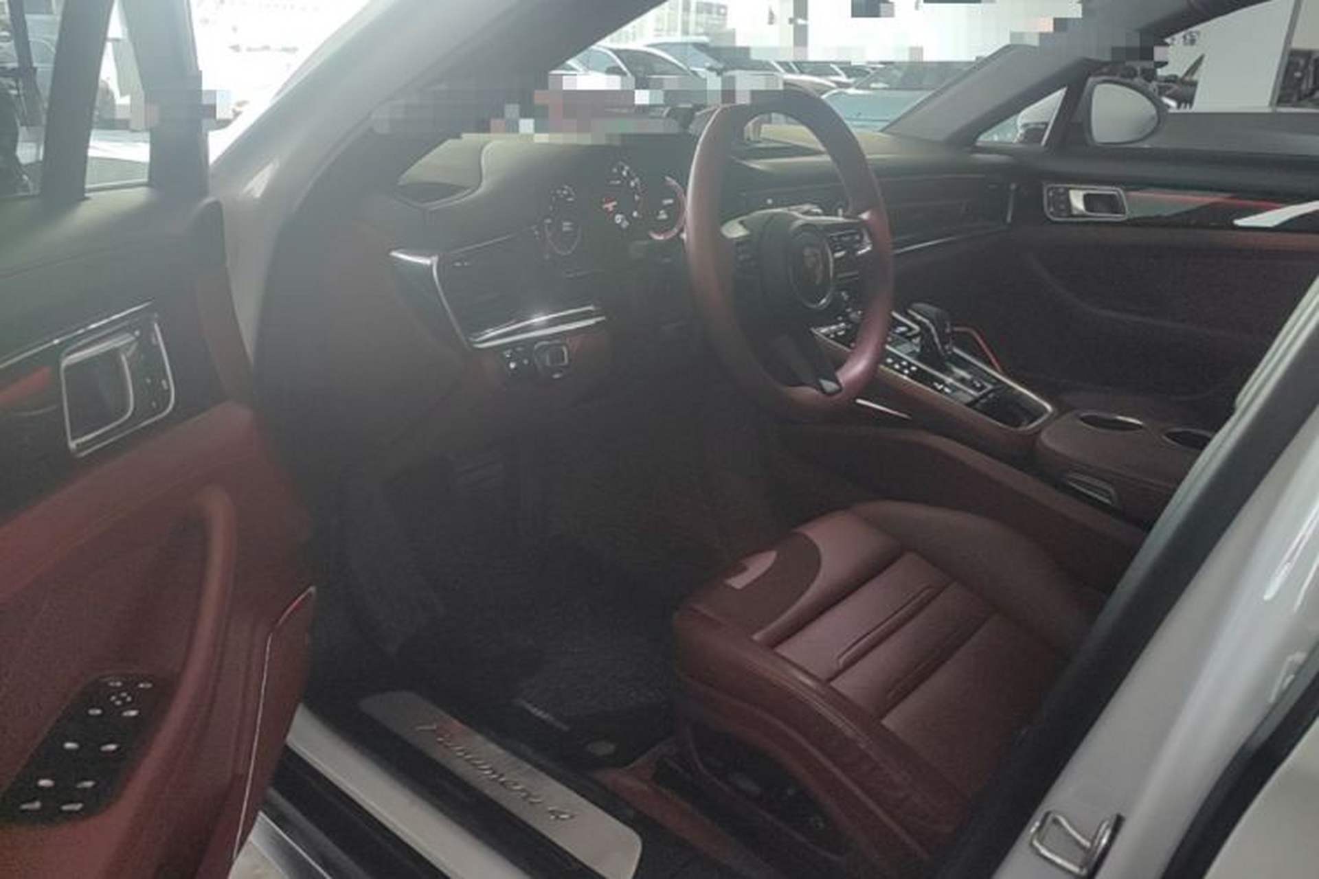 Used Porsche Panamera 2021 Panamera 4 Executive Long Wheelbase 2.9T Driver Seat
