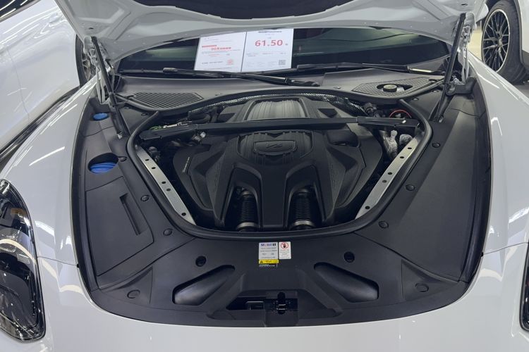 Used Porsche Panamera 2021 Panamera 2.9T Engine Bay