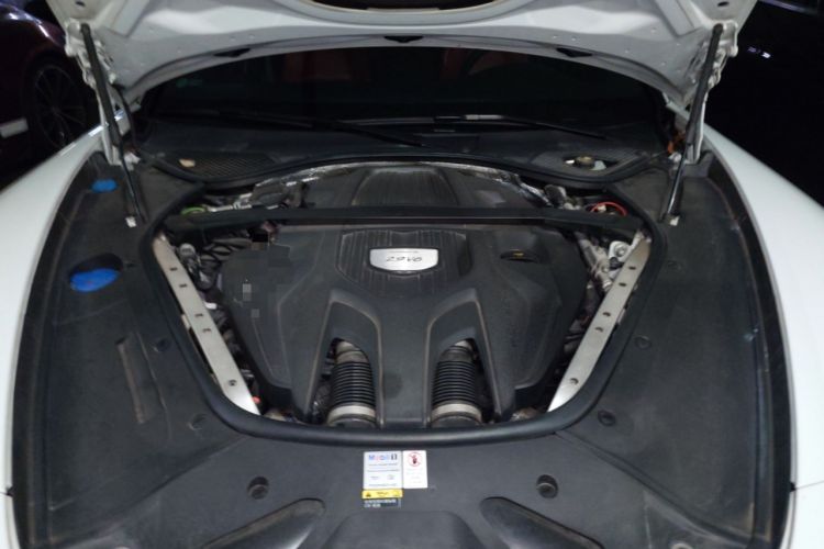Used Porsche Panamera 2021 Panamera 4 Executive Long Wheelbase 2.9T Engine Bay