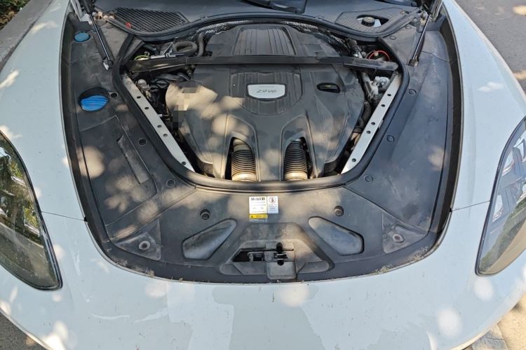 Used Porsche Panamera 2021 Panamera 4 Executive Long Wheelbase 2.9T Engine Bay